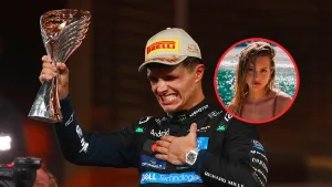 ¿Quién es Magui Corceiro? La novia del campeón de la Fórmula 1, Lando Norris