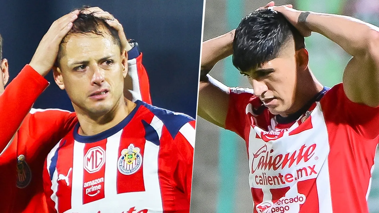 Chivas toma decisión drástica con Chicharito Hernández y Alan Pulido.