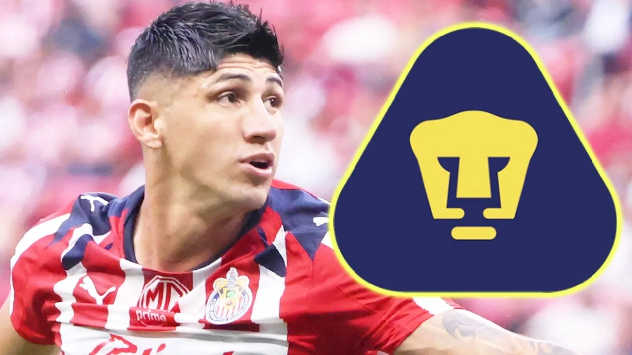 Chivas borra Alan Pulido, Alan Mozo y Erick Gutiérrez Pumas los quiere