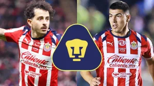 Chivas prepara salida de dos de sus estrellas más importantes y Pumas alista trueque para el Clausura 2026