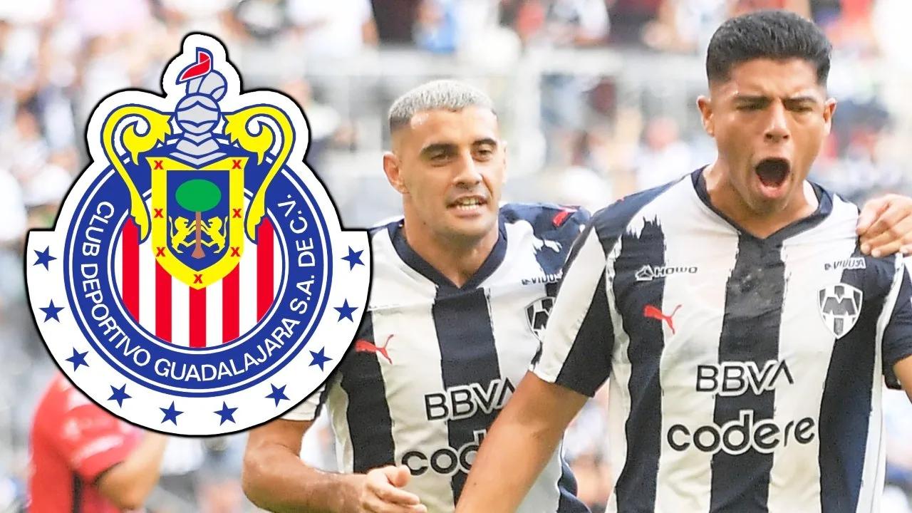 Chivas oferta por Víctor Guzmán Rayados Monterrey Clausura 2026