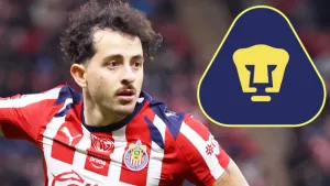 Alan Mozo tiene un pie fuera de Chivas por brutal motivo, busca volver a Pumas y esto respondieron para el Clausura 2026