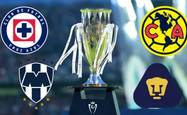 Así quedó el cuadro de la Concachampions 2026.