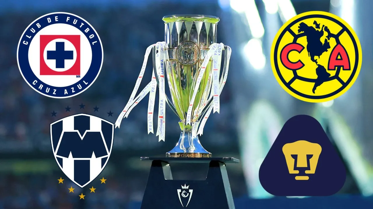 Así quedó el cuadro de la Concachampions 2026.