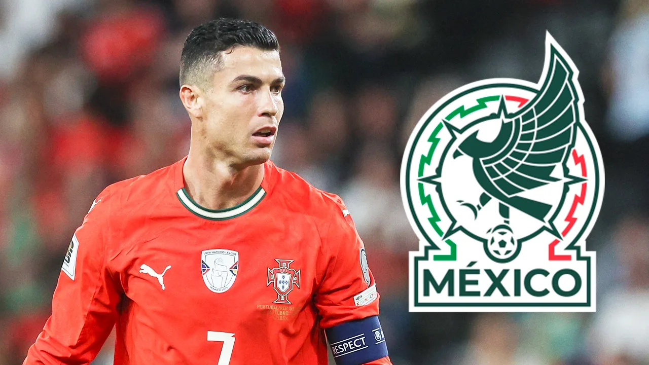 Cristiano Ronaldo enfrentará con Portugal a México en Estadio Azteca.