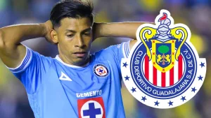 Ángel Sepúlveda de Cruz Azul y sus declaraciones que hacen dudar a Chivas de su fichaje para el Clausura 2026