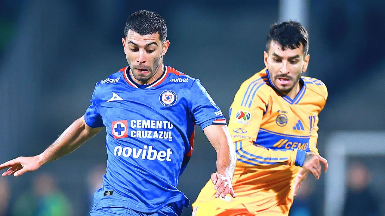 Dónde ver Cruz Azul vs Tigres por Liguilla 2025.