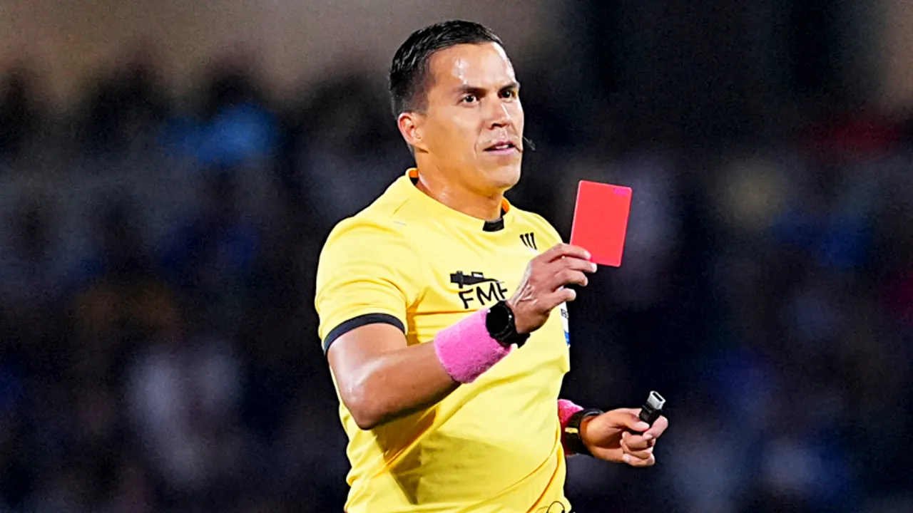 Daniel Quintero será uno de los árbitros de las semifinales.