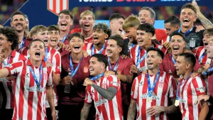 Estudiantes de La Plata campeón en Argentina con Leo Suárez.