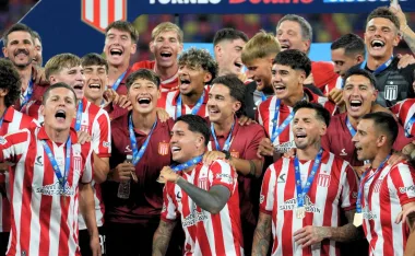 Estudiantes de La Plata campeón en Argentina con Leo Suárez.