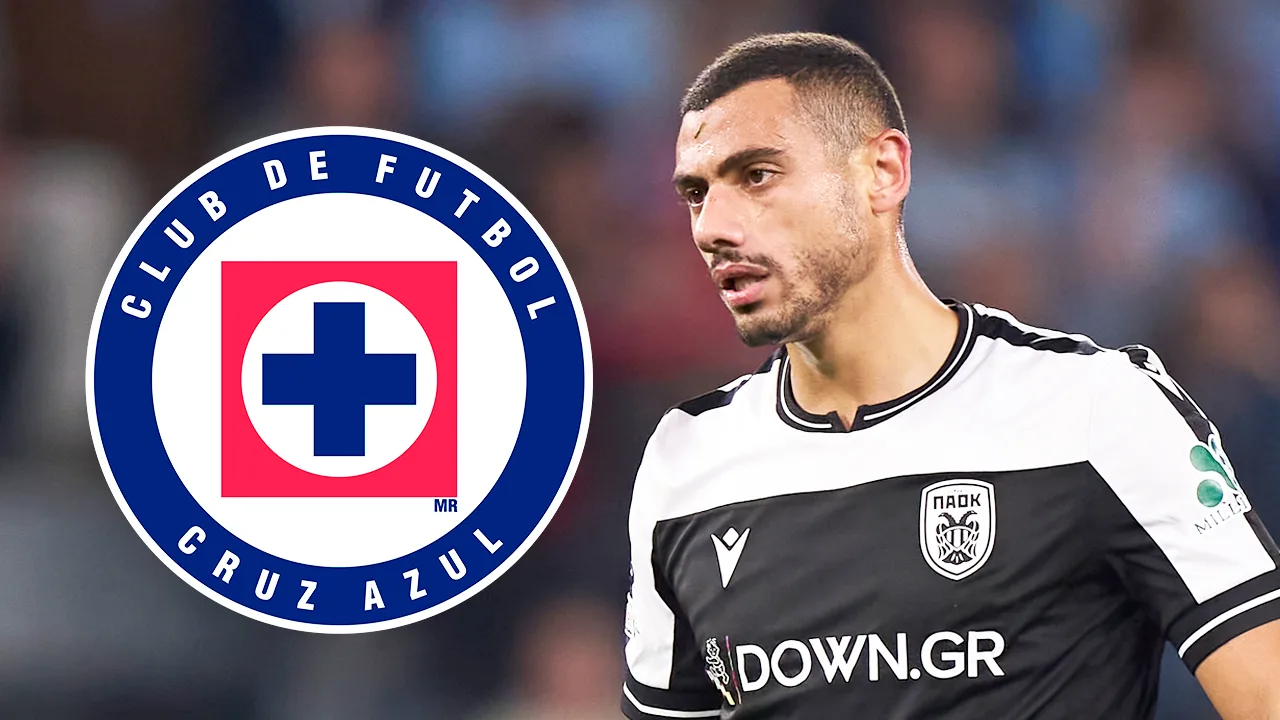Giorgos Giakoumakis da pésima noticia a Cruz Azul.