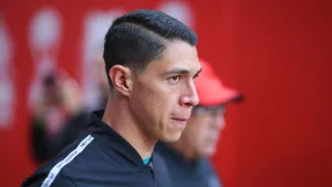 Por qué no juega Hugo González en Toluca vs Tigres por la final de vuelta del Apertura 2025