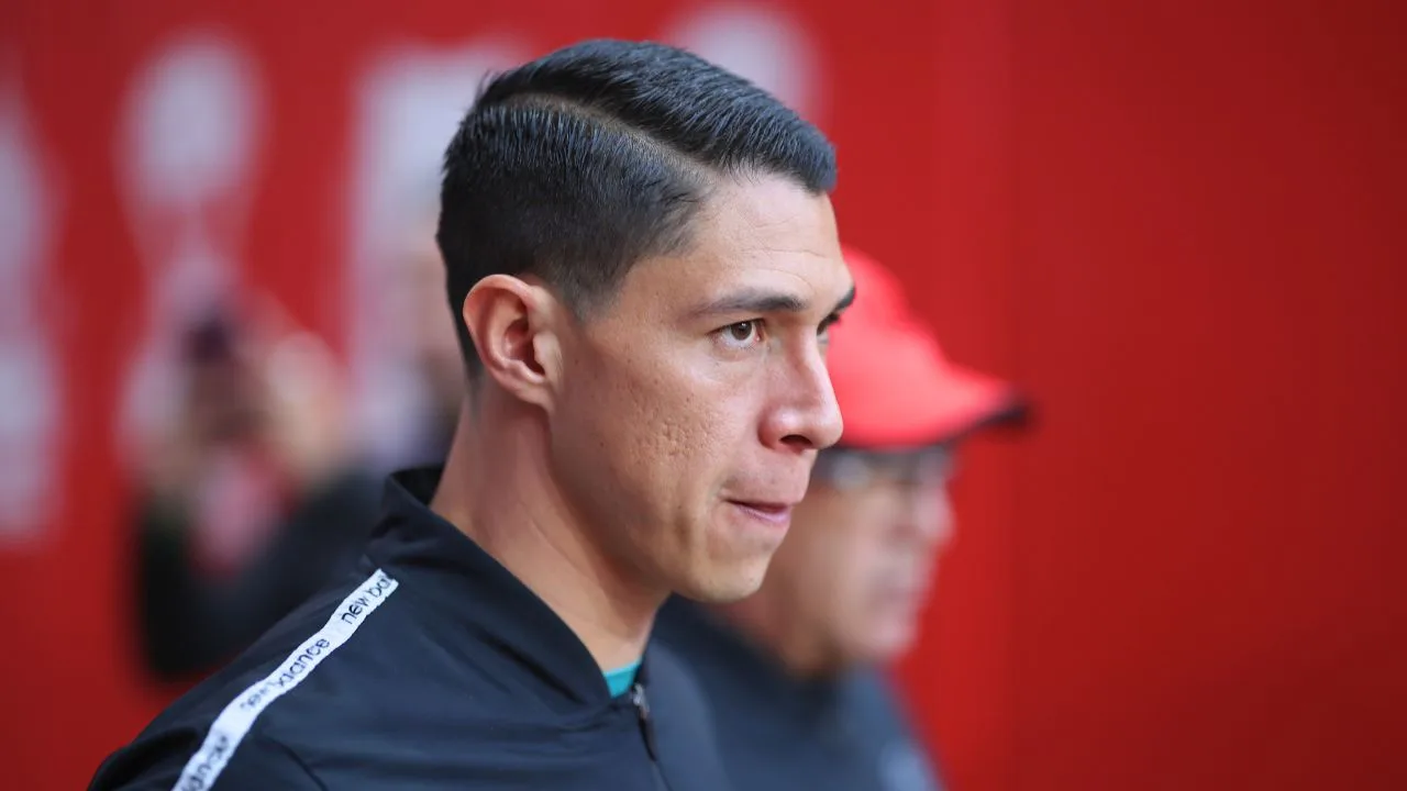 Por qué no juega Hugo González en Toluca.