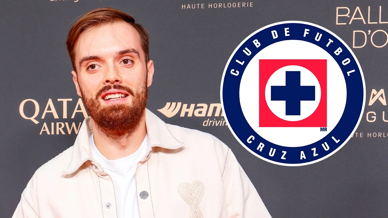 Ibai Llanos tiene declaraciones picantes contra Cruz Azul.