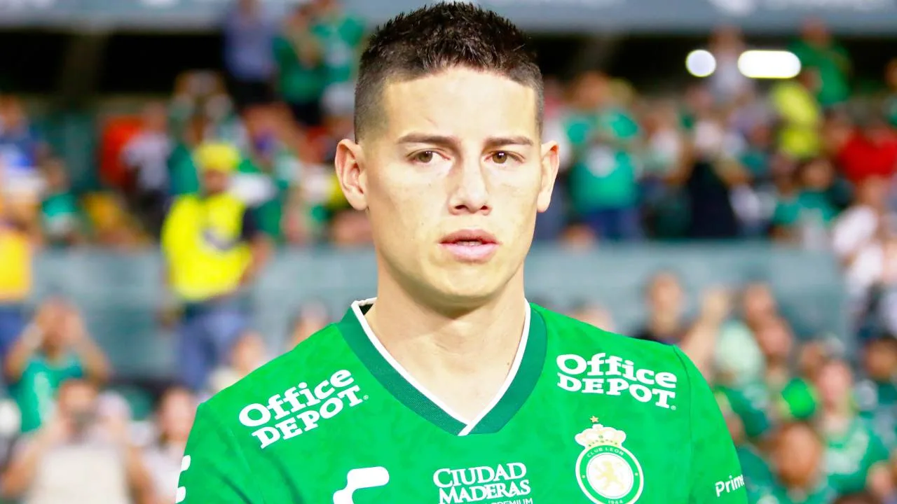 James Rodríguez decide dejar a León rumbo al Mundial 2026