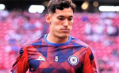 Jesús Chiquete Orozco estará varios meses fuera en Cruz Azul.