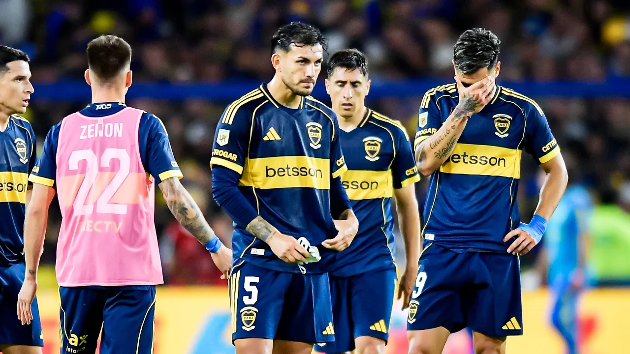 Futbolista de Boca Juniors se marcha tras 9 años y solo 4 partidos disputados.