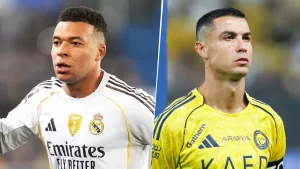 Kylian Mbappé a punto de romper histórico récord de Cristiano Ronaldo en Real Madrid