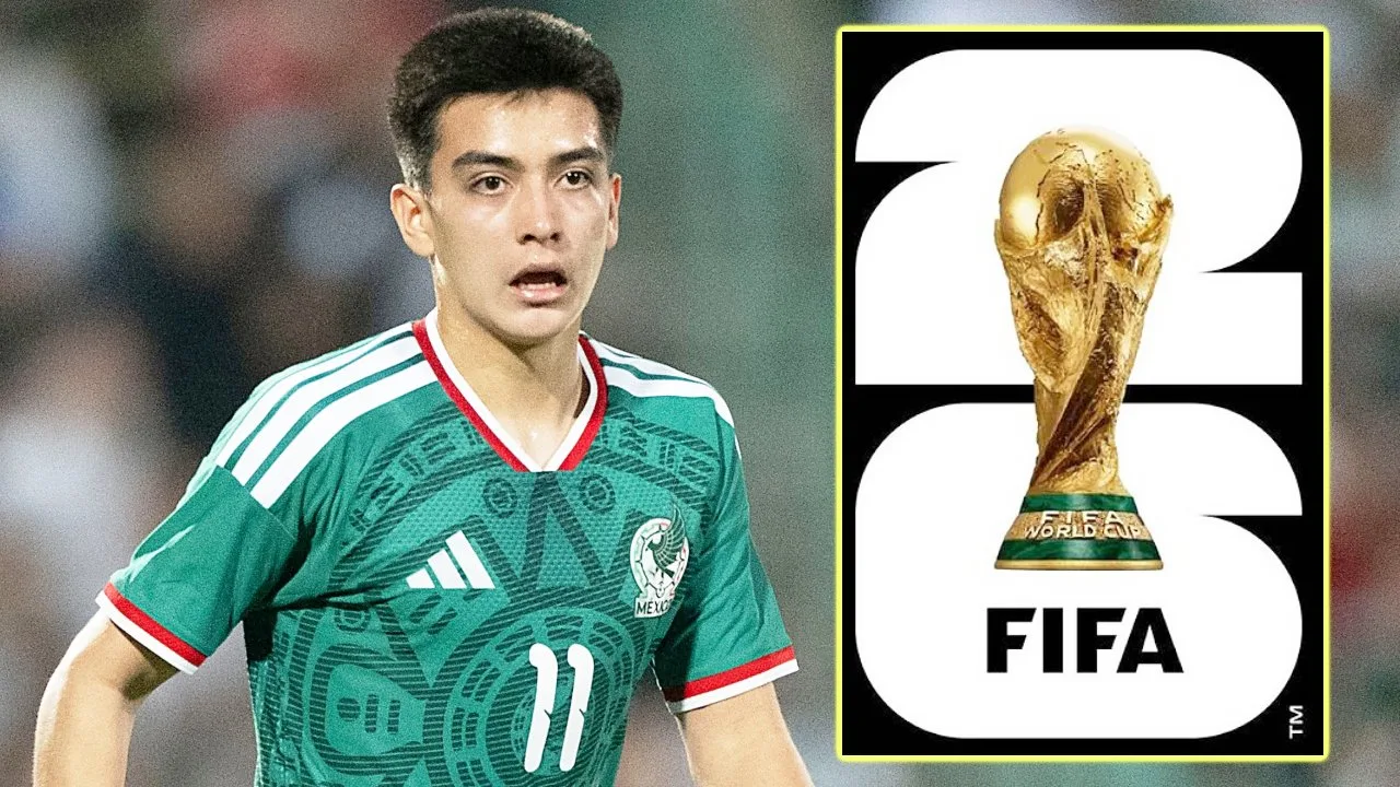 Lista confirma convocatoria de Gilberto Mora con México Mundial 2026