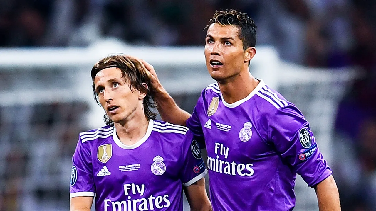 Luka Modric realiza increíble revelación sobre Cristiano Ronaldo.