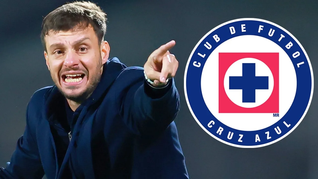 Martín Anselmi es rechazado como DT por Newells Old Boys, Cruz Azul celebra