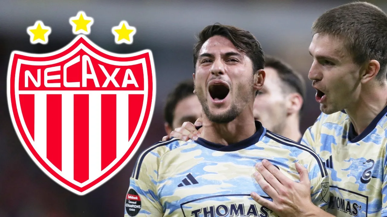 Necaxa amarra fichaje de Julián Carranza del Leicester Clausura 2026