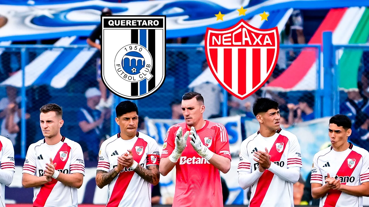 Necaxa y Querétaro buscan fichar a jugador de River Plate.
