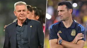Javier Aguirre, Lionel Scaloni