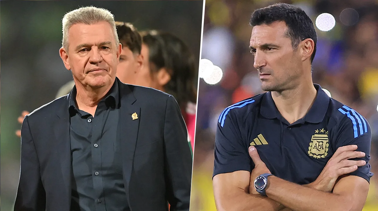 Javier Aguirre, Lionel Scaloni