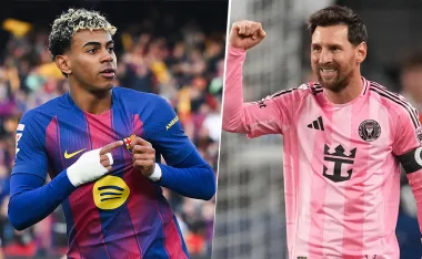 Lamine Yamal, Lionel Messi