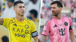 Cristiano Ronaldo, Lionel Messi