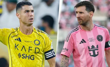 Cristiano Ronaldo, Lionel Messi