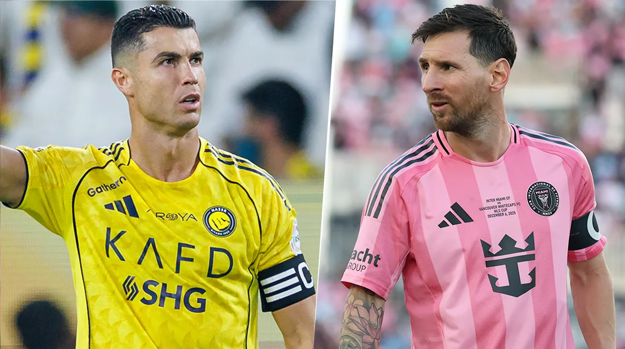 Cristiano Ronaldo, Lionel Messi