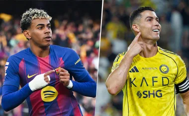 Lamine Yamal, Cristiano Ronaldo