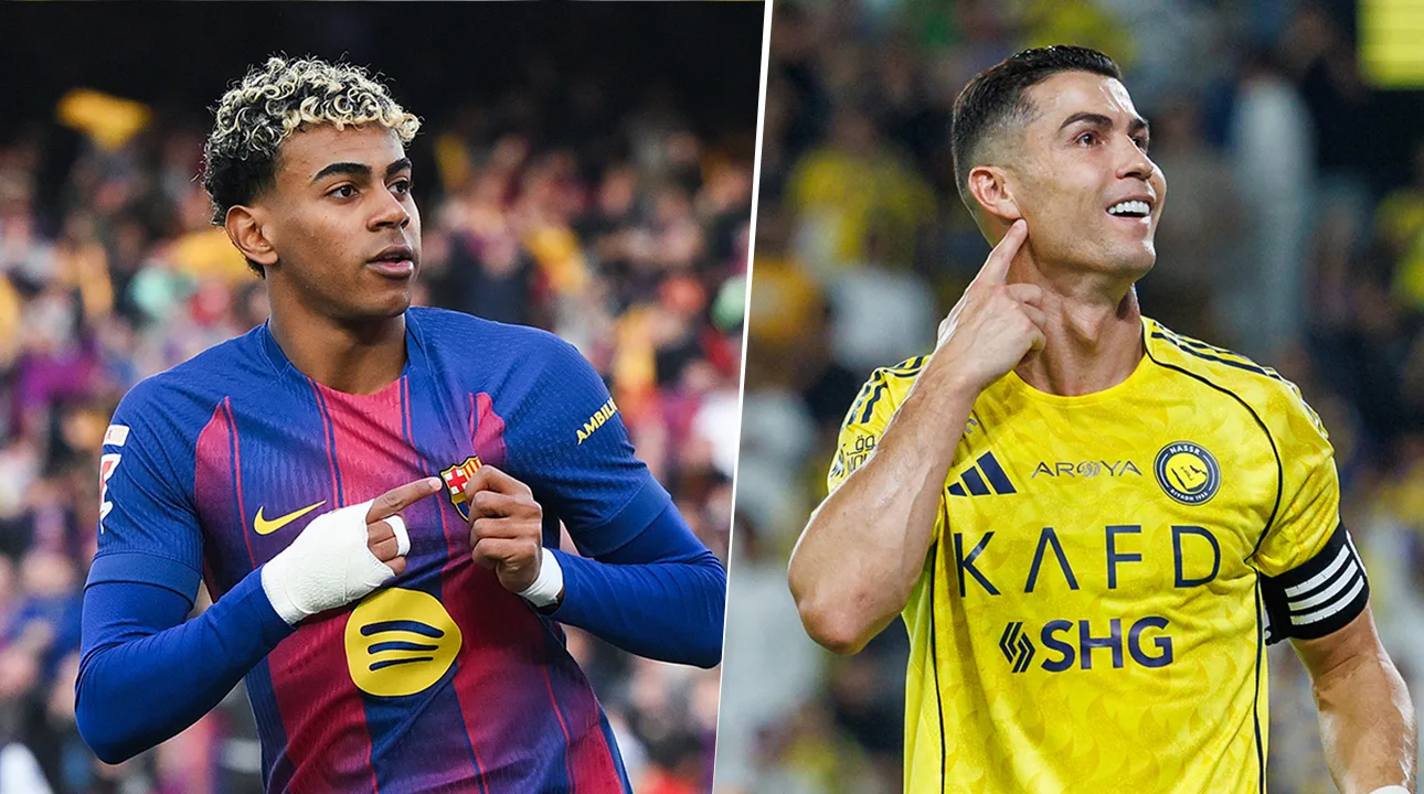 Lamine Yamal,  Cristiano Ronaldo