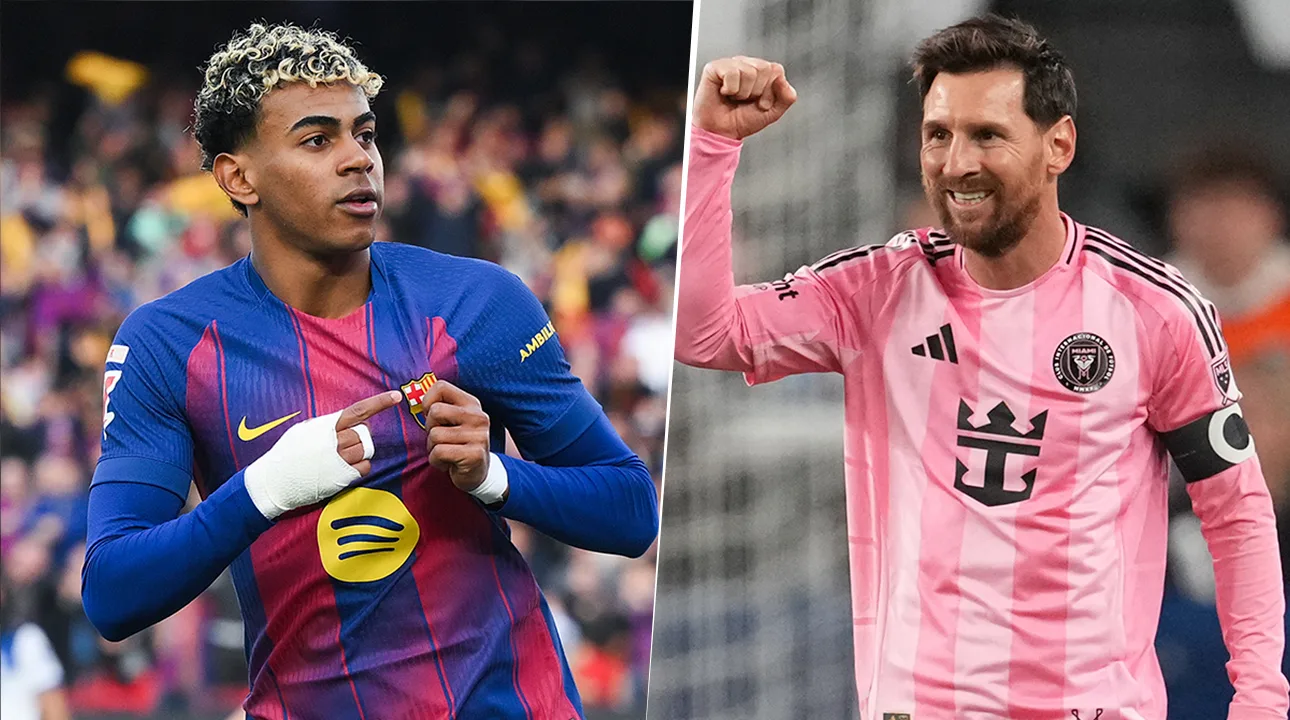 Lamine Yamal, Lionel Messi