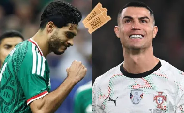 México vs Portugal