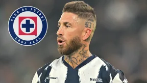 Rayados de Monterrey buscaría reemplazar a Sergio Ramos con una estrella de Cruz Azul