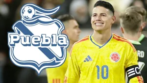Pumas tiene competencia por James Rodríguez: Revelan el inesperado plan de Puebla de cara al Mundial 2026