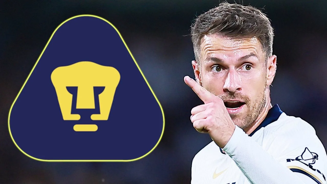 Pumas desmiente acusaciones de Aaron Ramsey