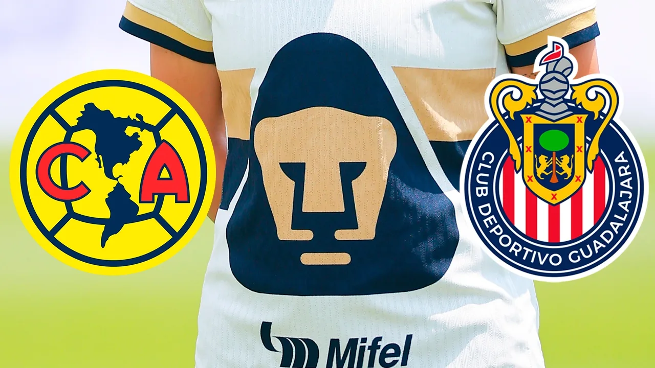 Pumas ficha a ex jugadora de América y Chivas