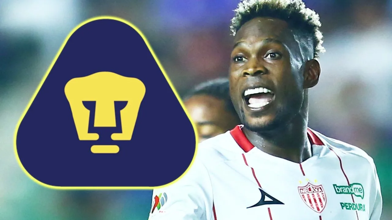 Pumas lanza oferta por Diber Cambindo y Necaxa los rechaza