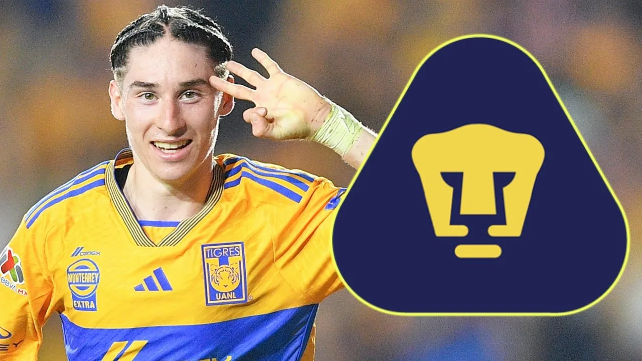 Pumas lanza oferta por Marcelo Flores a Tigres Clausura 2026