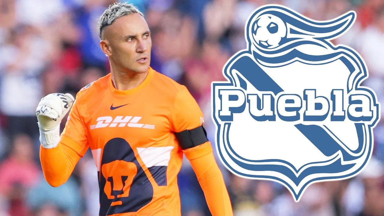 Pumas: Keylor Navas ayuda a Puebla fichaje Juan Pablo Vargas