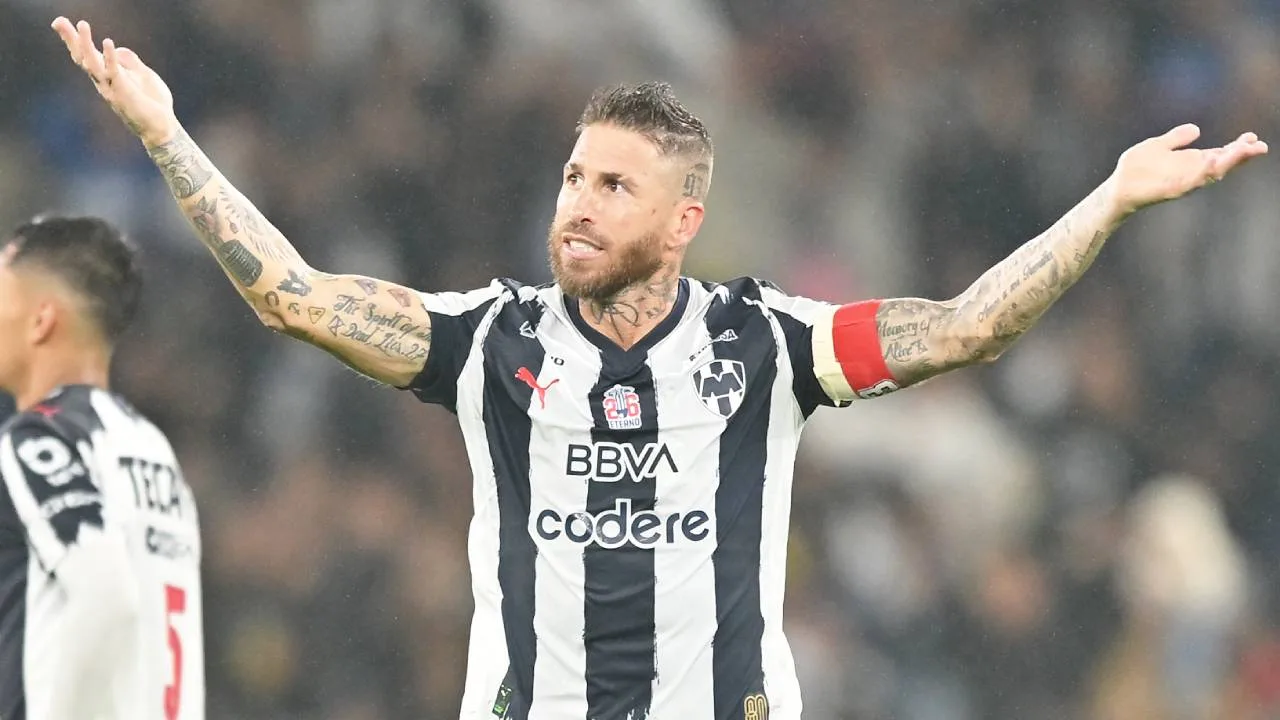 Rayados Monterrey oferta Sergio Ramos y el dinero detiene renovación