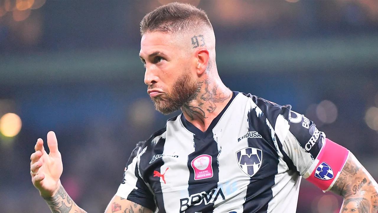 Rayados no olvida a Sergio Ramos.
