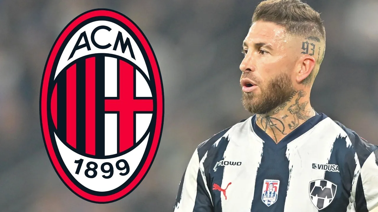Sergio Ramos falta negociar salario y contrato con AC Milan