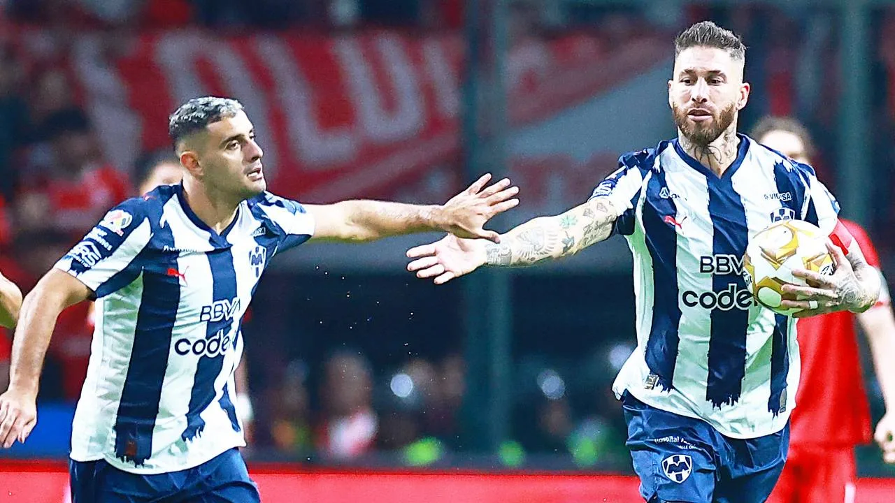 Sergio Ramos visita casa por casa de joyas de Rayados Monterrey para despedirse