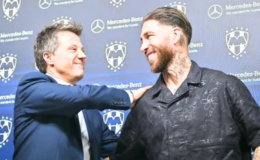 Sergio Ramos y su polémica salida de Rayados de Monterrey.