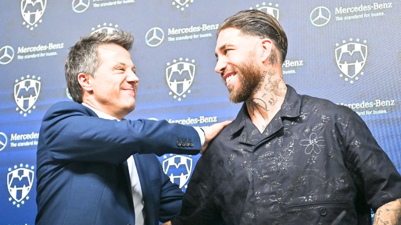 Sergio Ramos y su polémica salida de Rayados de Monterrey.
